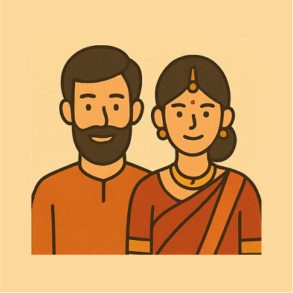 Rohit and Anjali photo